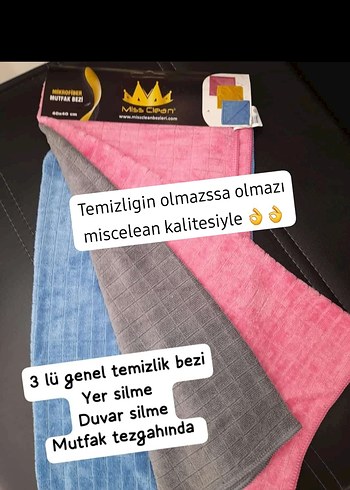 Mikrofiber Gri Mutfak Havlusu - Görsel 2