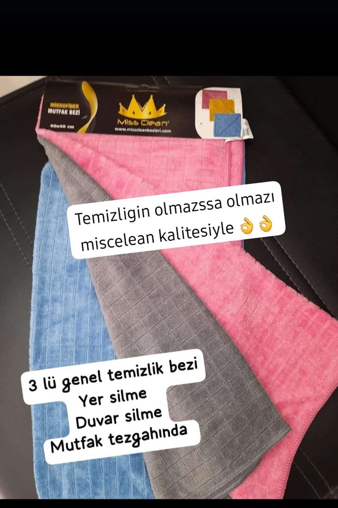 Mikrofiber Gri Mutfak Havlusu - Görsel 2