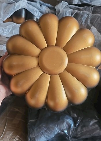 Parlak Altın Renkli Kek Kalıbı - Görsel 3