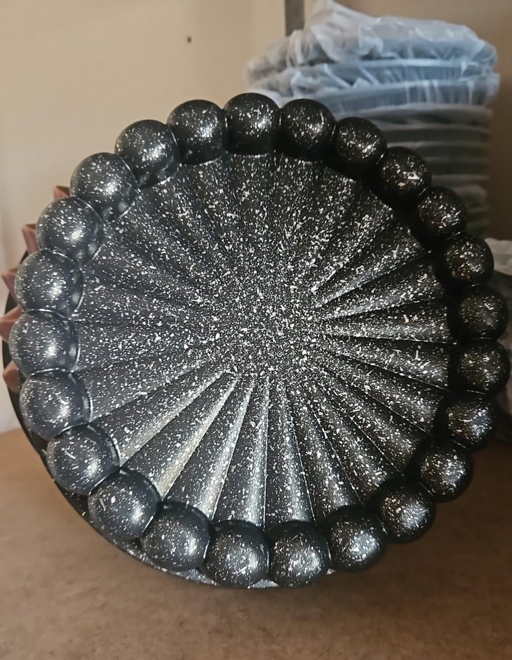 Parlak Altın Renkli Kek Kalıbı - Görsel 5