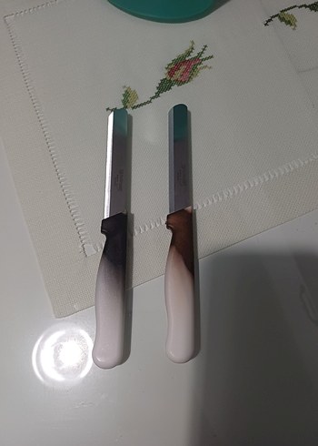 iNGEN Mikro Sebze Bıçağı Mor Saplı - Görsel 2