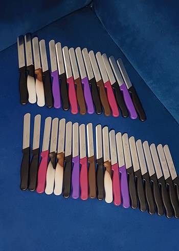 iNGEN Mikro Sebze Bıçağı Mor Saplı - Görsel 3