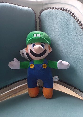 Renkli Yeşil Peluş Oyuncak 
90 larin oyunu mario - Görsel 2
