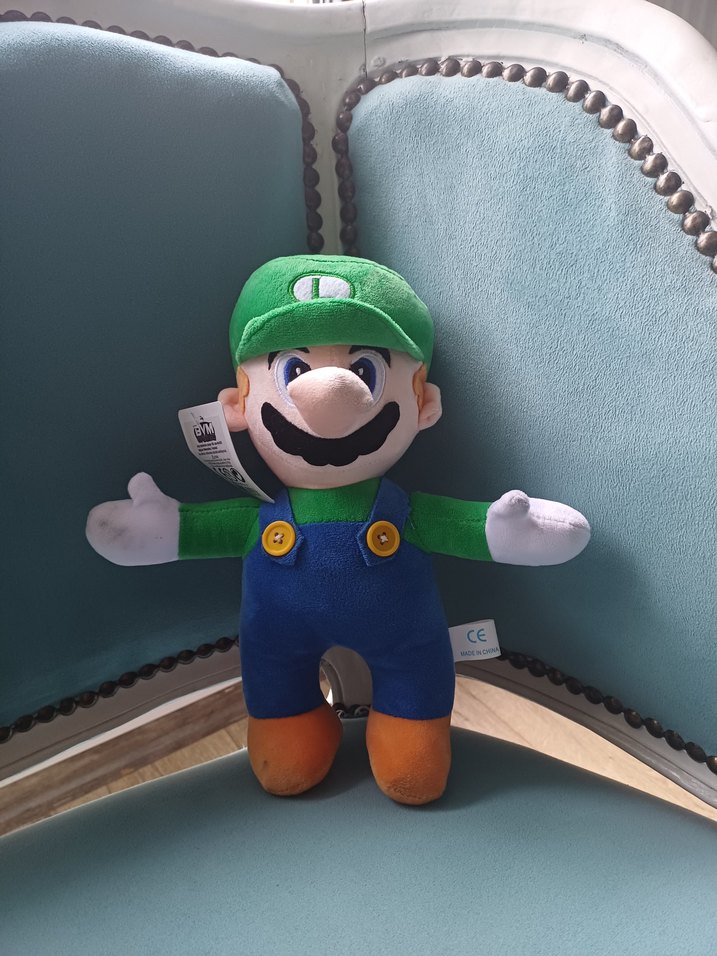 Renkli Yeşil Peluş Oyuncak 
90 larin oyunu mario - Görsel 2