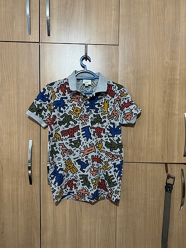 Lacoste Keith Haring Polo Yaka Tişört
