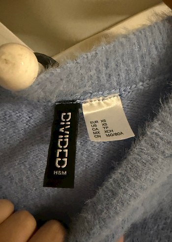 Mavi Triko Kadın Kazak - Görsel 5