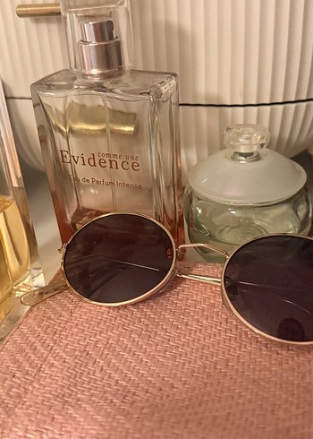 Stradivarius Yuvarlak Güneş Gözlüğü - Görsel 2