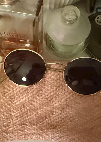 Stradivarius Yuvarlak Güneş Gözlüğü - Görsel 3