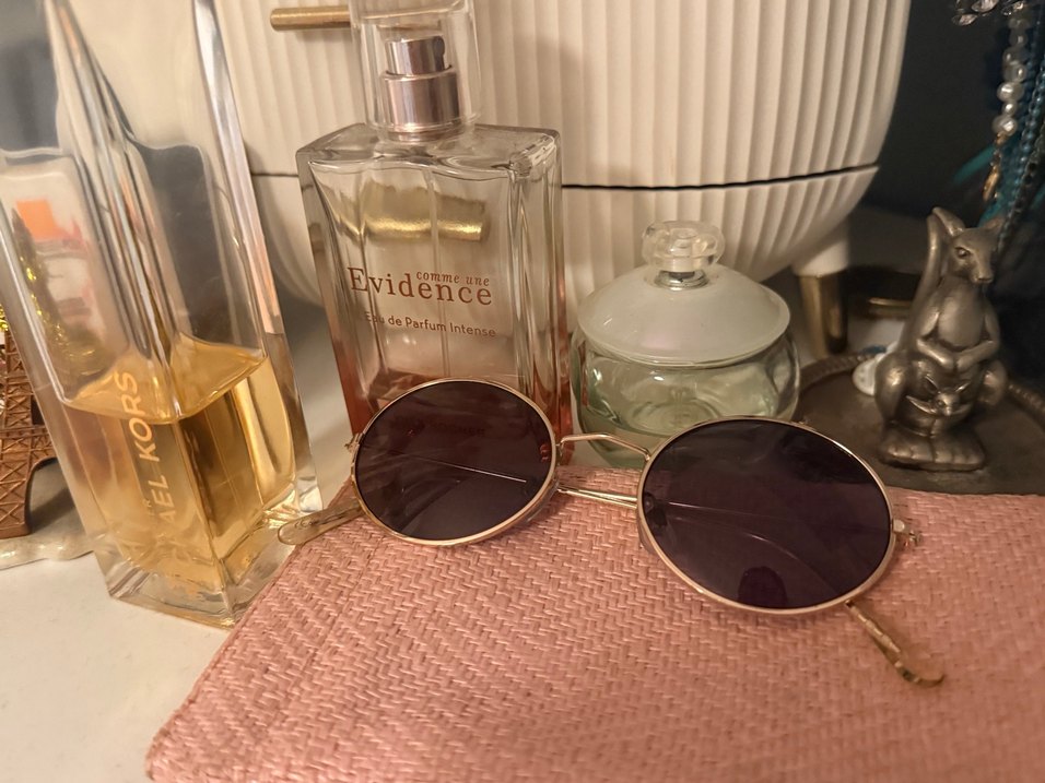 Stradivarius Yuvarlak Güneş Gözlüğü - Görsel 2