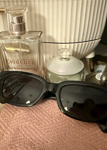 Kahverengi Kemerli Retro Kadın Güneş Gözlüğü - Görsel 3