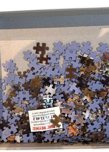 Anatolian 500 Parça Evde Mutluluk Puzzle Ve Puzzle Halısı - Görsel 3