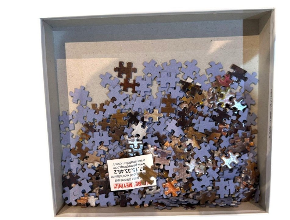 Anatolian 500 Parça Evde Mutluluk Puzzle Ve Puzzle Halısı - Görsel 3