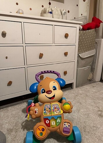fisher price yürüteç