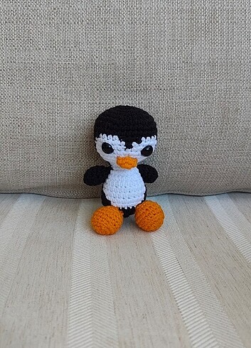 Penguen anahtarlık