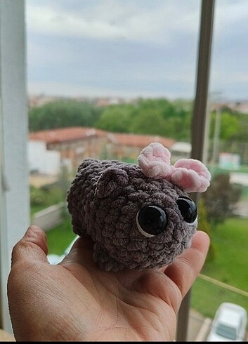  Beden Renk Bayan sad hamster FİGÜR
