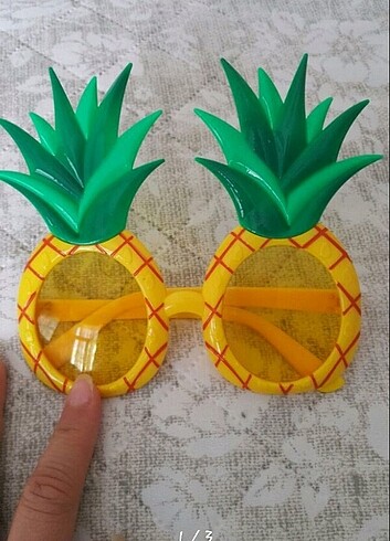 Ananas gözlük