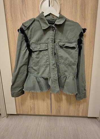 s Beden Zara denim ceket