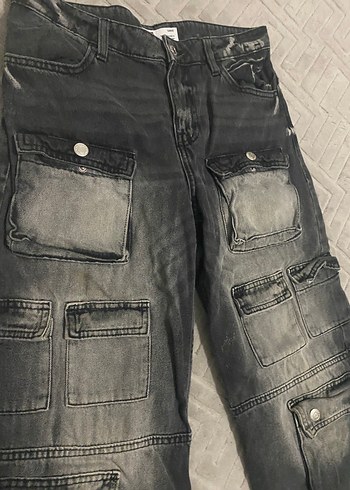 Bershka y2k Kargo Pantolon