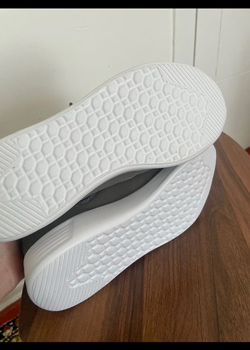 Diğer Kadın Gri Dolgu Topuklu Spor Ayakkabı