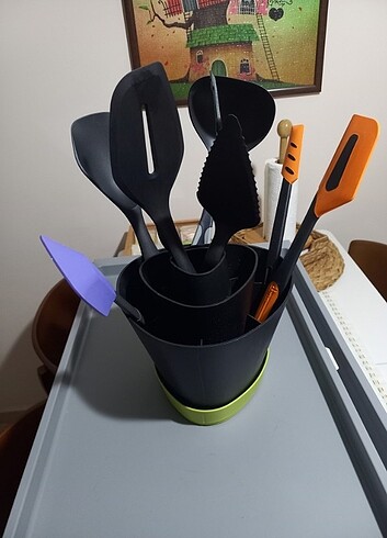 Tupperware kaşıklık 