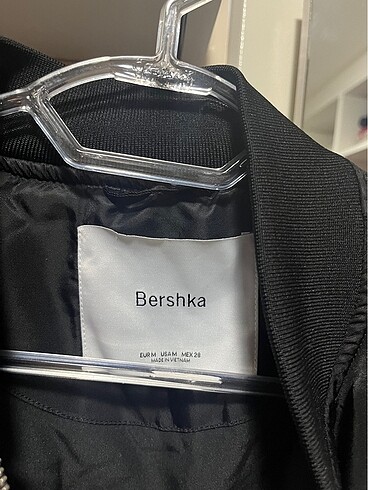 Bershka Siyah bomber ceket