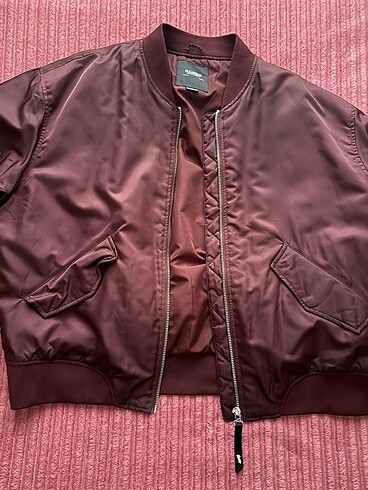 Pull and bear bomber mont