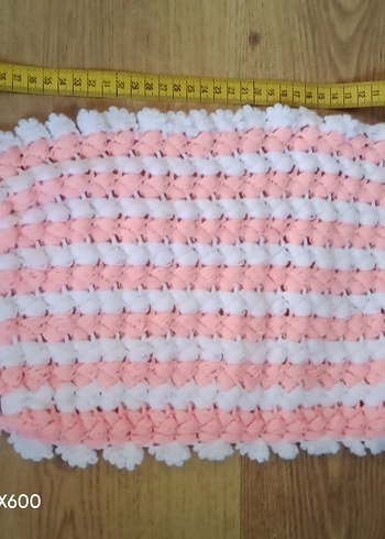 Pembe Pastel Banyo Süngeri - Görsel 2