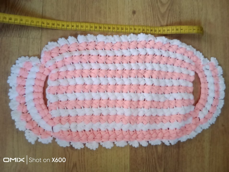 Pembe Pastel Banyo Süngeri - Görsel 2