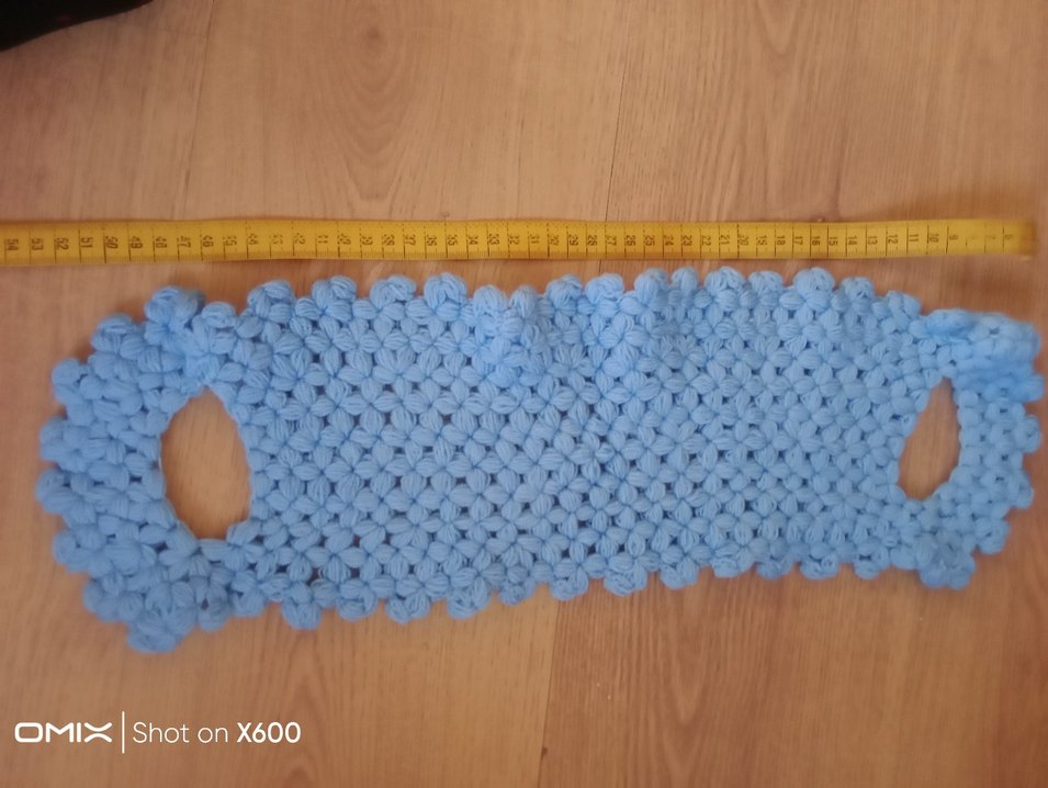 Mavi Banyo Süngeri-lif - Görsel 2