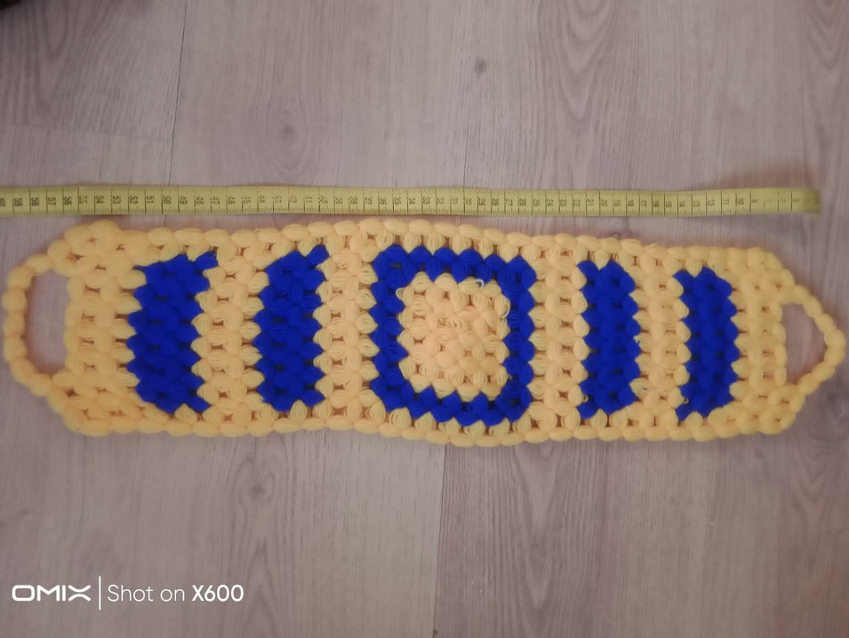 Renkli Banyo Süngeri X600 - Görsel 2