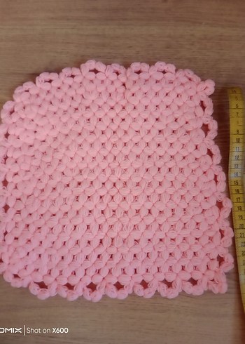 Pembe Örgü lif - Görsel 2