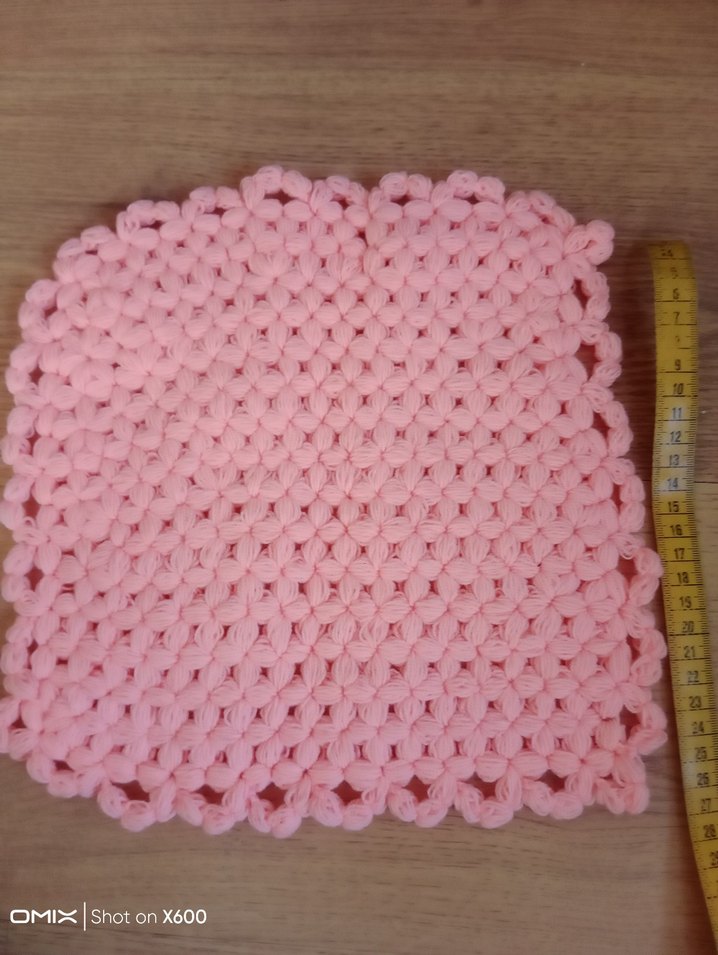 Pembe Örgü lif - Görsel 2