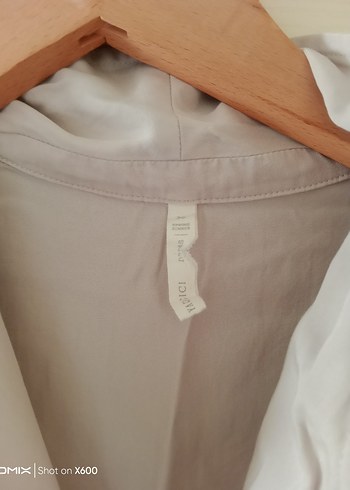 Bej Keten Düğmeli Kolsuz elbise - Görsel 3