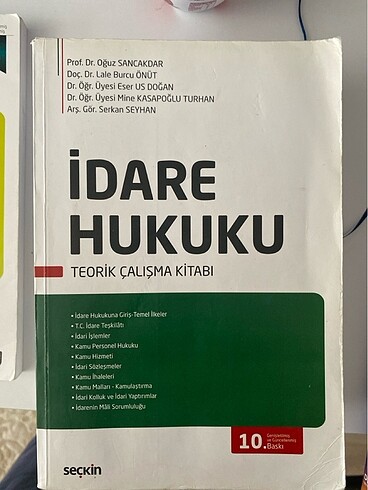 İdare Hukuku