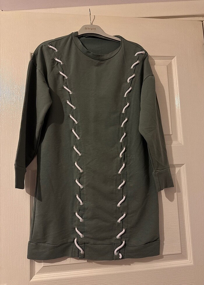 Yeşil tunik - Görsel 2