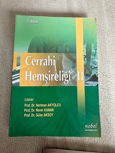 CERRAHİ HEMŞİRELİĞİ 2 - Görsel 6