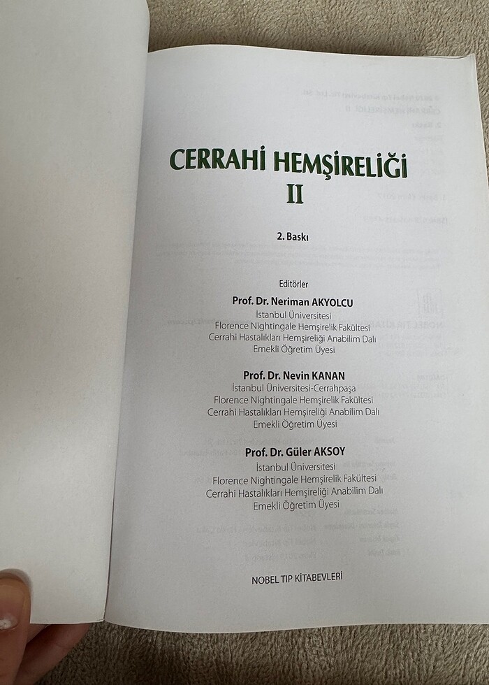 CERRAHİ HEMŞİRELİĞİ 2 - Görsel 4