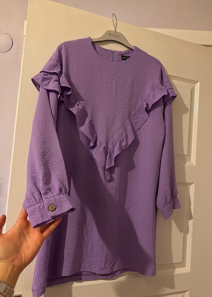 Gömlek tunik - Görsel 2