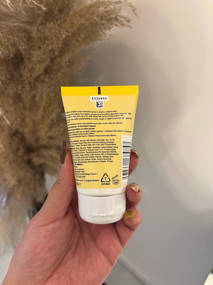 Neutrogena Soothing Clear Yüz Maskesi - Görsel 2