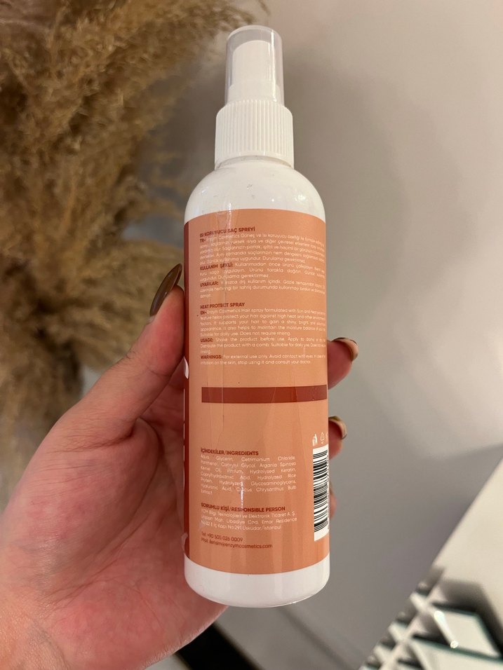 Isı Koruyucu Sprey - Görsel 2