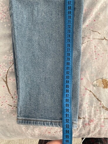 xs Beden Mavi Jean
