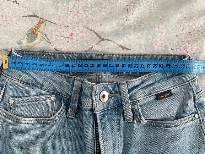 xs Beden mavi Renk Mavi Jean