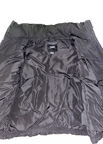 s Beden siyah Renk Pull&Bear mont