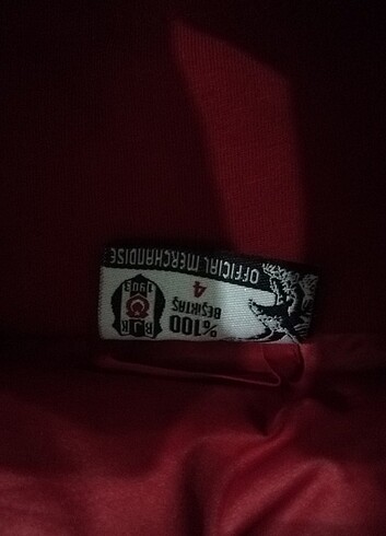 Beşiktaş Çoçuk mont içi polarlı