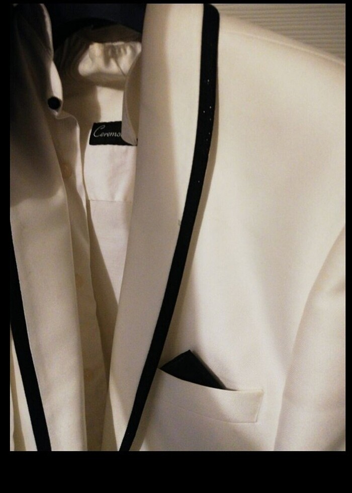 Ds damat smokin kakım damatlık 2 saat giyildi sıfır gibi - Görsel 4