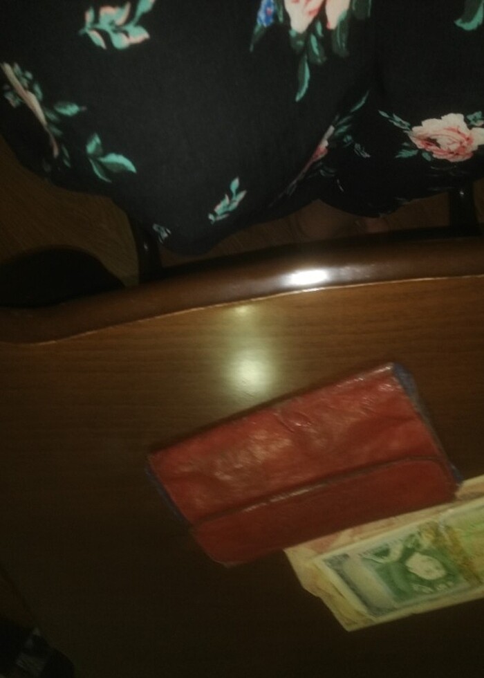 Antika deri cüzdan - Görsel 5