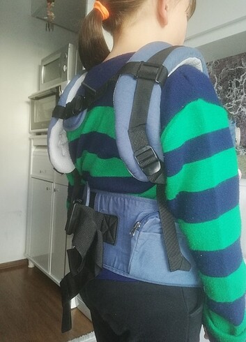 Kanguru 30 kğ taşiyabilir ergonomik bel sırt destekli çok rahat  - Görsel 3