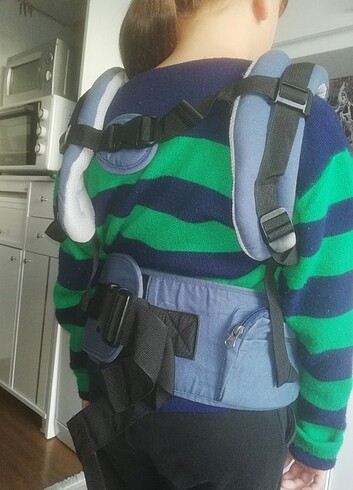 Kanguru 30 kğ taşiyabilir ergonomik bel sırt destekli çok rahat  - Görsel 5