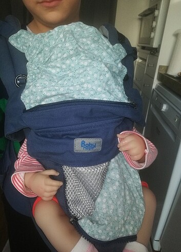 Kanguru 30 kğ taşiyabilir ergonomik bel sırt destekli çok rahat  - Görsel 8