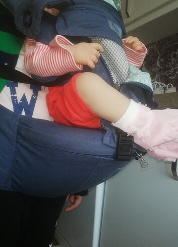 Kanguru 30 kğ taşiyabilir ergonomik bel sırt destekli çok rahat  - Görsel 9